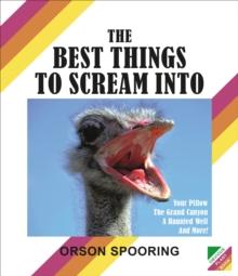 Best Things to Scream Into