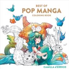 Best of Pop Manga Coloring Book