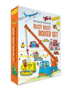 Richard Scarry's Busy Busy Boxed Set