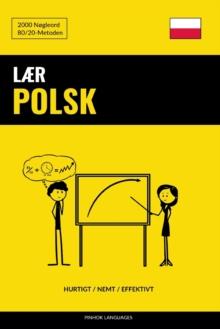 Laer Polsk - Hurtigt / Nemt / Effektivt : 2000 Nogleord