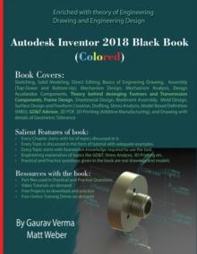 Autodesk Inventor 2018 Black Book (Colored)