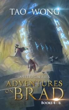 Adventures on Brad Books 4 - 6: A LitRPG Boxset