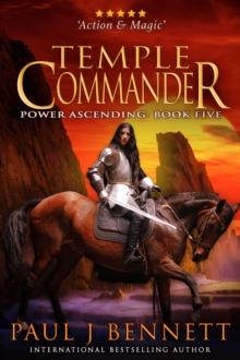 Temple Commander : An Epic Military Fantasy Novel