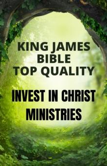 King James Bible Top Quality