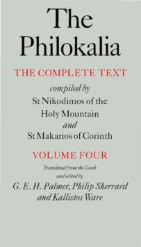 The Philokalia Vol 4