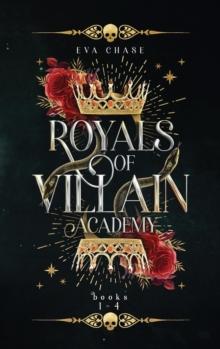 Royals of Villain Academy : Books 1-4