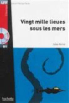 Vingt mille lieues sous les mers - Book + online audio