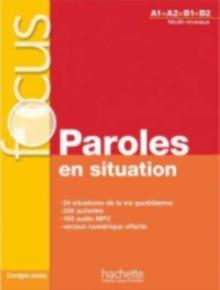 Paroles en situations - Livre + CD (A1-B2)