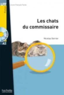 Les chats du commissaire - Livre + downloadable audio