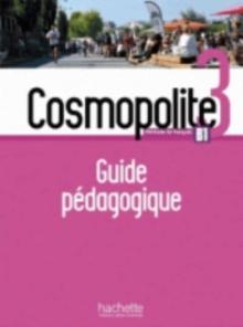 Cosmopolite : Guide pedagogique 3 + audio test telechargeable