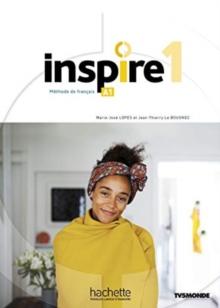 Inspire : Livre de l'eleve 1 + audio/video + Parcours digital