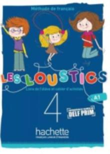 Les Loustics (6 niveaux) volume 4 : Livre de l'eleve + cahier d'activites - A1