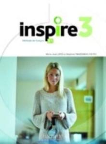 Inspire 3 : Livre de l'eleve + audio/video + Parcours digital