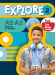 Explore : Livre de l'eleve 2 + version numerique