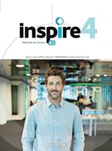 Inspire 4 - livre de l'eleve + audio/video + Parcours digital : B2