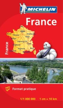 France - Michelin Mini Map 8721 : Map