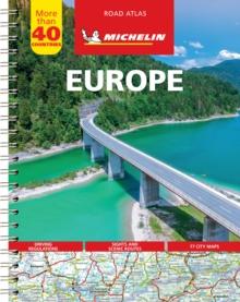 Europe - Tourist and Motoring Atlas (A4-Spiral) : Tourist & Motoring Atlas A4 spiral