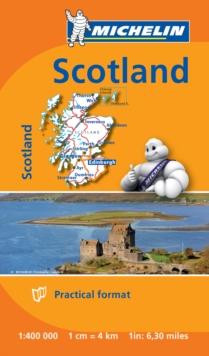 Scotland - Michelin Mini Map 8501 : Map