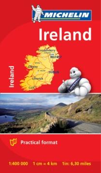 Ireland - Michelin Mini Map 8712 : Map