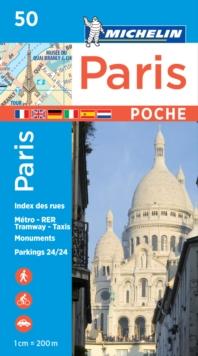 Paris Pocket - Michelin City Plan 50 : City Plans