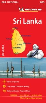 Sri Lanka National Map 803 : Map