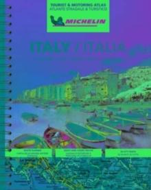 Italy - Tourist and Motoring Atlas (A4-Spiral) : Tourist & Motoring Atlas A4 spiral