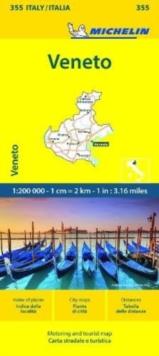 Veneto - Michelin Local Map 355