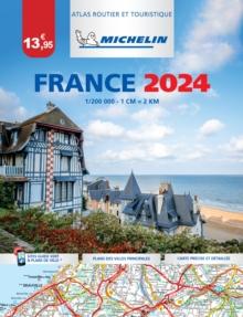 France Essential 2024 Tourist & Motoring Atlas