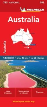 Australia - Michelin National Map 785 : Map