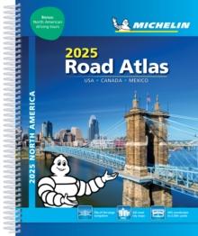 USA  Canada  Mexico - Tourist and Motoring Atlas (A4-Spiral)