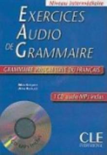 Grammaire progressive du francais : Exercices audio livre & CD-audio MP3 interm