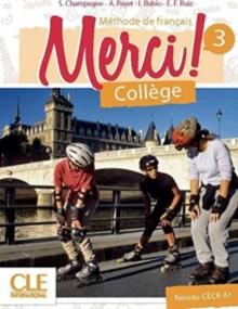 Merci! 3: College - A2 + DVD