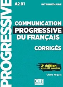 Communication progressive du francais: Niveau intermediaire (A2/B1) - Corriges