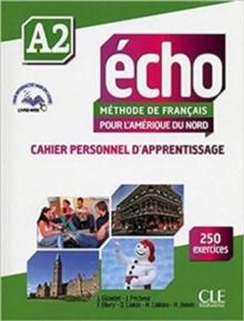 echo: cahier personnel D'apprentissage - A2