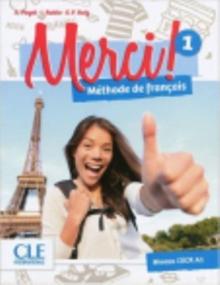 Merci ! : Livre de l'eleve 1 + DVD-Rom