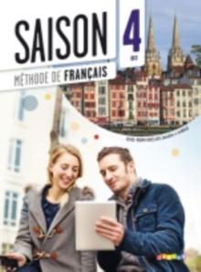 Saison : Livre de l'eleve B2 + DVD-Rom