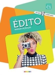 Edito (2016 edition) : Livre C1 + DVD-Rom + livre numerique