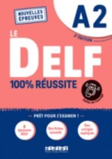 Le DELF A2 100% Reussite - edition 2022-2023 : Livre + didierfle.app.