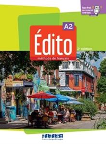 Edito 2e  edition : Livre de l'eleve A2 + didierfle.app