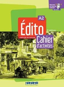 Edito 2e  edition : Cahier d'activites A2 + didierfle.app