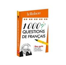 1000 QUESTIONS DE FRANCAIS