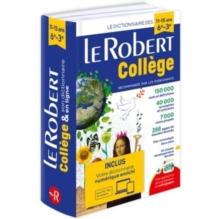 Le Robert College 2024 Bimedia : Monolingual French dictionary for college students with free coded access to the online dictionary