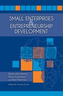 Small Enterprises and Entrepreneurship Development