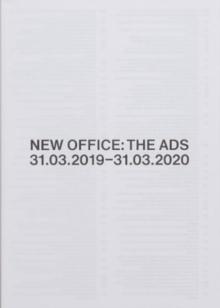 NEW OFFICE: THE ADS : 31.03.2019-31.03.2020