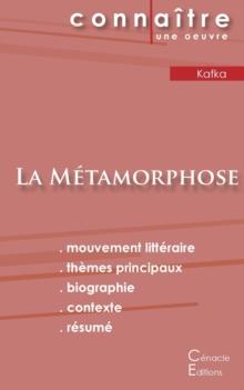 Fiche de lecture La Metamorphose de Kafka (Analyse litteraire de reference et resume complet)