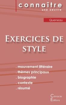 Fiche de lecture Exercices de style de Raymond Queneau (Analyse litteraire de reference et resume complet)