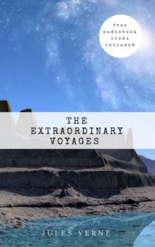 Jules Verne: The Extraordinary Voyages Collection