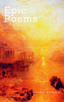 Epic Poems (Zongo Classics) : The Iliad And The Odyssey, The Aeneid, Paradise Lost...