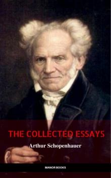 Essays of Schopenhauer