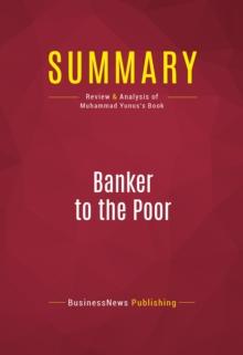 Summary: Banker to the Poor